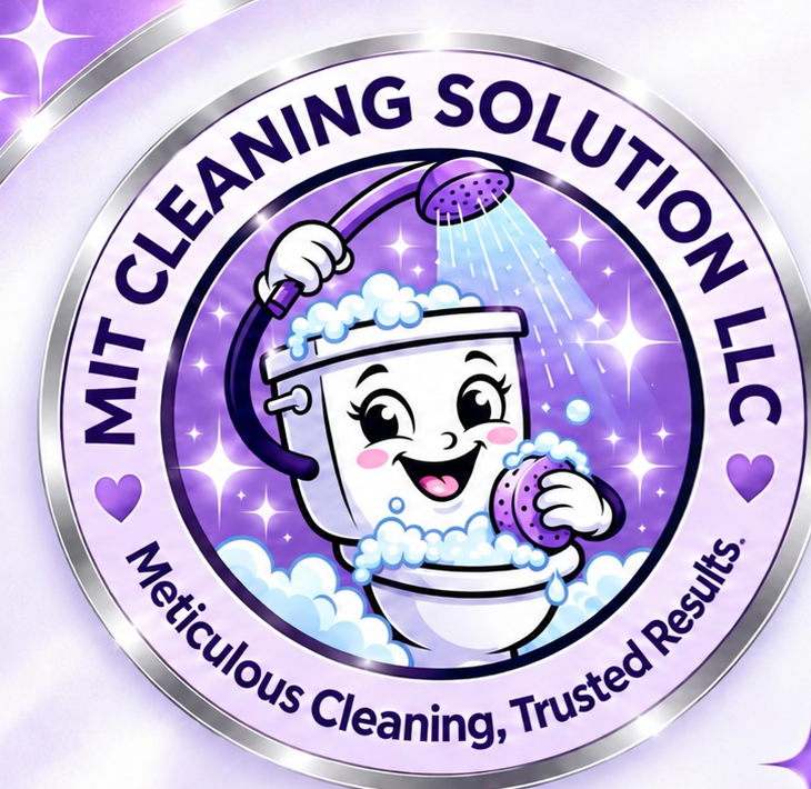 MIT Cleaning Solution toilet logo